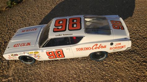 1969 Daytona 500 Winner Leeroy Yarbrough Talladega Nascar Model