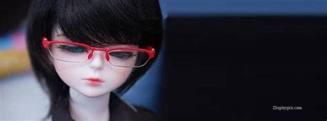 Pin By Zaman Al Bzour On Sweet Dolls Red Glasses Facebook Cover