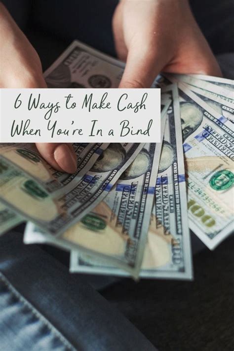 Check spelling or type a new query. 6 Ways to Get Cash When You're in a Bind | Earn Money ...