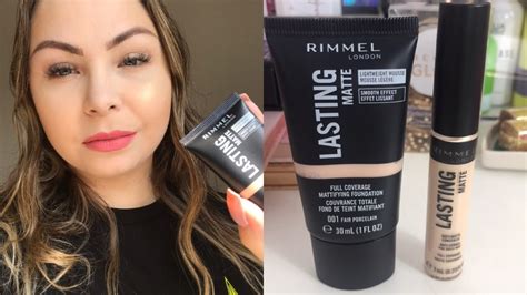 Rimmel lasting matte foundation is great for those with dry skin, looking for full coverage and aiming to get a matte finish. Rimmel Lasting Matte Foundation Wear Test & First ...