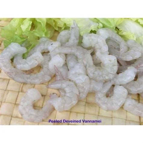 Frozen Peeled Deveined Vannamei Prawn Packaging Type Loose At Rs 330