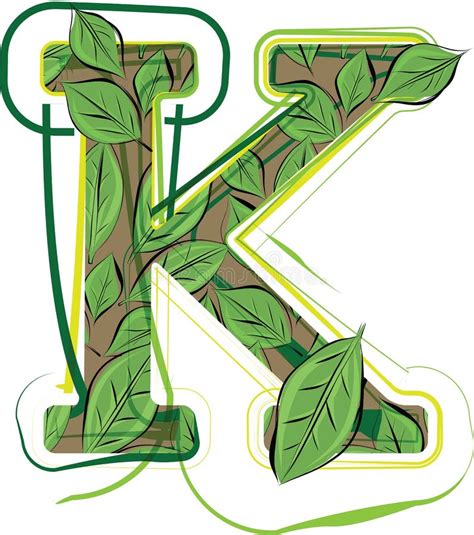 Letter K Grass Logo Stock Illustrations 93 Letter K Grass Logo Stock