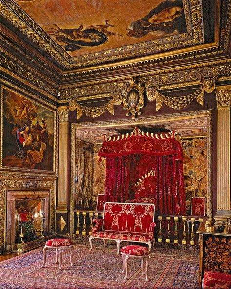 Bedroom At Powis Castle Castle Rooms Palace Interior Castles Interior