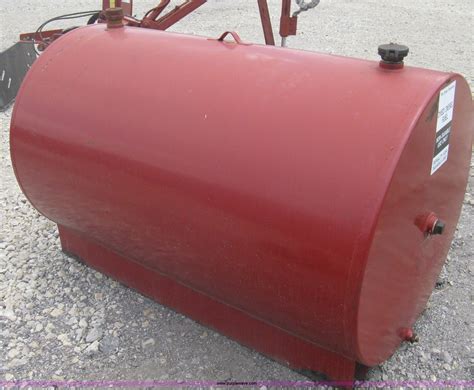 300 Gallon Fuel Tank In Wichita Ks Item A6377 Sold Purple Wave