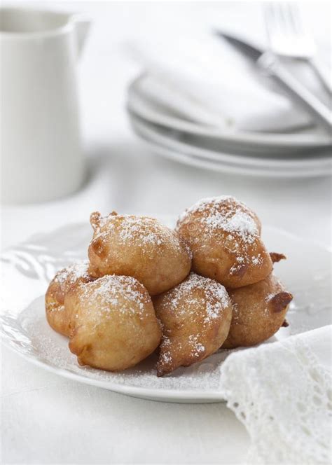 Homemade Beignets Stock Image Image Of Cheese Round 91387803