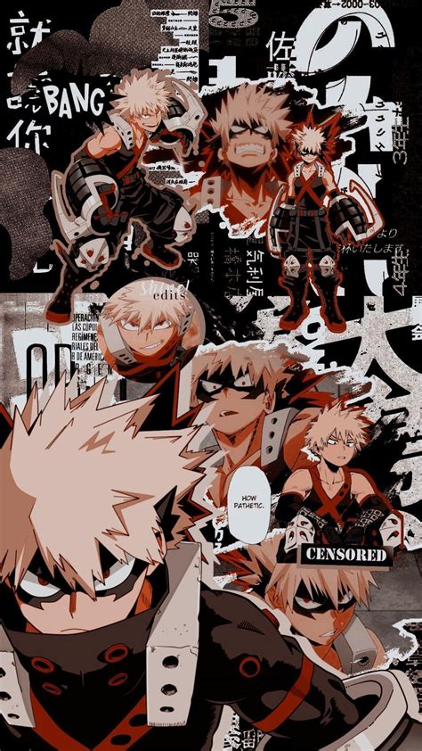 Bakugou Phone Wallpapers Top Free Bakugou Phone Backgrounds