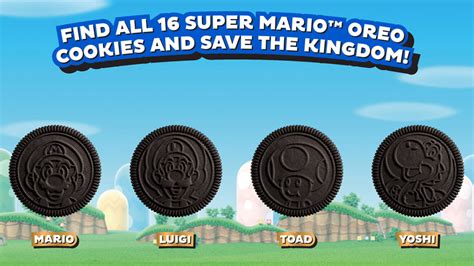 Oreo Reveals Limited Edition Super Mario Cookies