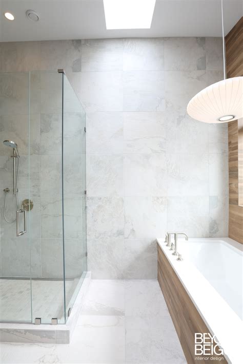 Beyond Beige Interior Design Modern Master Bathroom