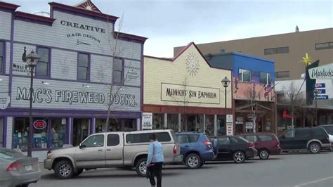 Yukon 2012 Pt 7 Downtown Whitehorse Youtube