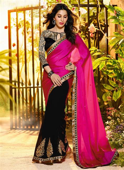 Latest Indian Party Wear Fancy Sarees Designs Collection 2017 2018