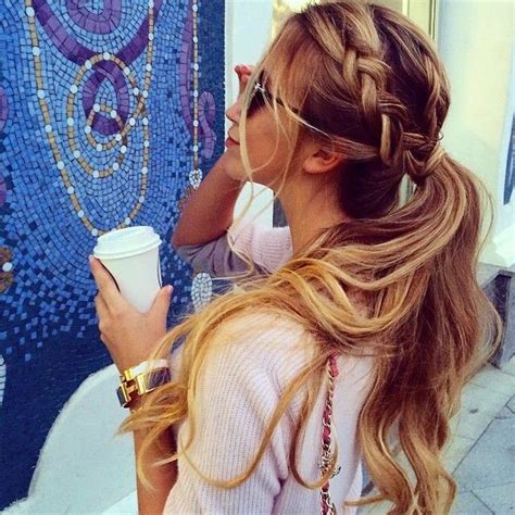 The side braid is one of the hottest hairstyles of 2014! 25 Hairstyles for Spring 2020: Preview the Hair Trends Now ...