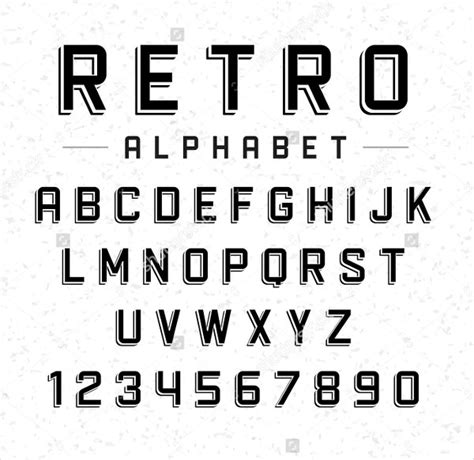 18 Retro Fonts Free Otf Ttf Format Download