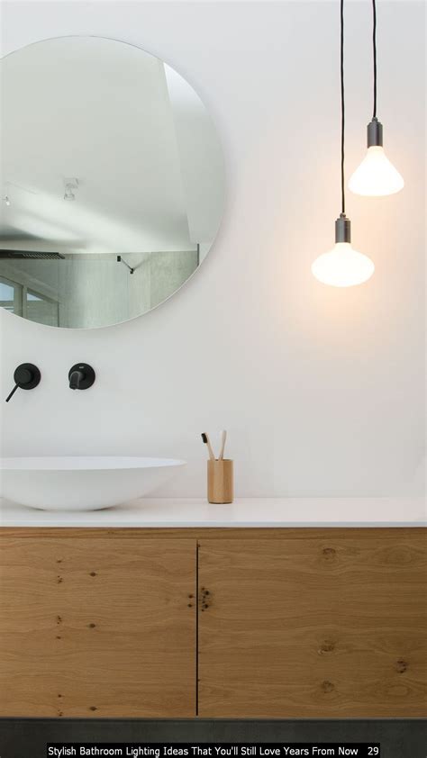 49 Stylish Bathroom Lighting Ideas That Youll Still Love Years From