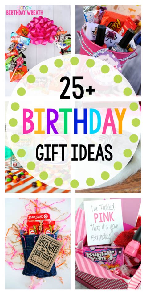 25 Fun Birthday Ts Ideas For Friends Crazy Little Projects