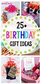 25 Fun Birthday Gifts Ideas for Friends - Crazy Little Projects