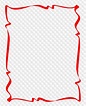 Marcos rojos PNG, 50 marcos rojos PNG con fondo transparente