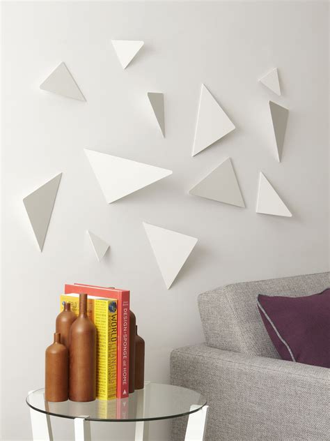 Facetta Quickly Upgrades Your Plain White Walls And Adds Geometry