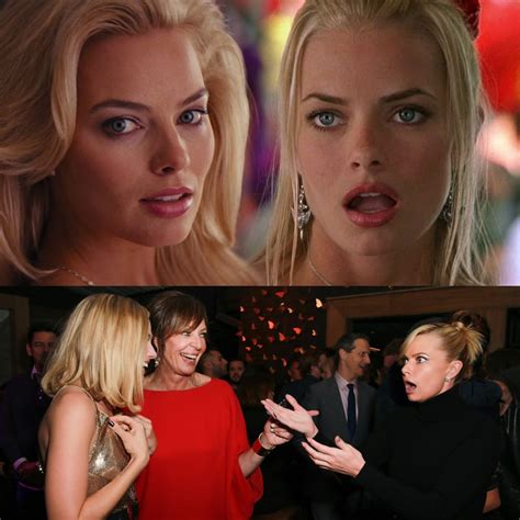 Margot Robbie And Jaime Pressly Are Nude Doppelgangers The Best My