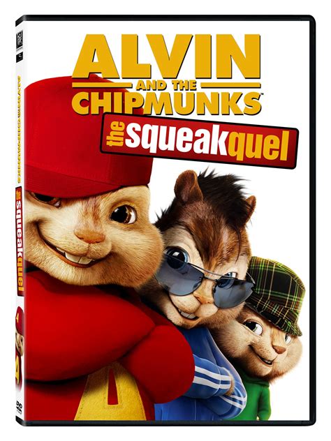 With zachary levi, david cross, jason lee, justin long. Alvin and the Chipmunks The Squeakuel DVD Review ...