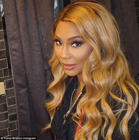 Tamar Braxton Shaves Her Head On Instagram To Be Free Of Weaves