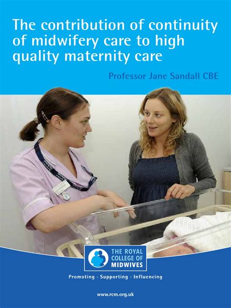 Continuity Of Care Pdf Midwife Midwifery