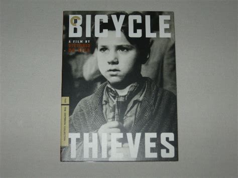 Bicycle Thieves Packaging Photos Criterion Forum
