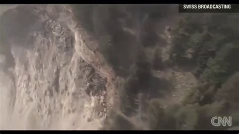 Massive Landslides Caught On Camera 4 Youtube