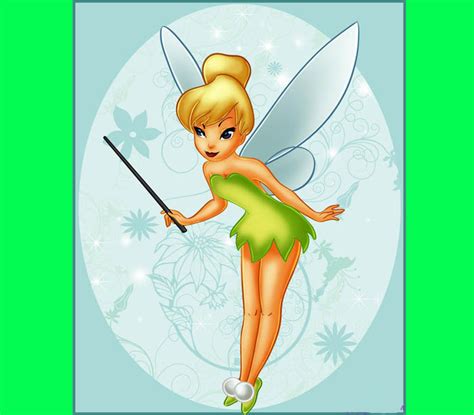 Walt Disney Fairy Tinkerbell Wallpaper 3d Art Wallpaper