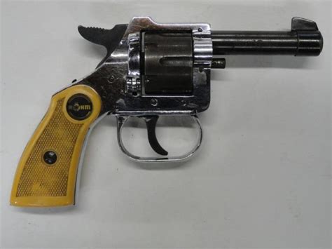 Lot Rohm Rg10 6 Shot Revolver Sr 672158 22 Short Cal Chrome