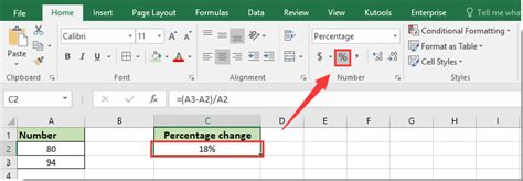 To find a percentage of an integer, we should divide. How to calculate percentage change or difference between two numbers in Excel?