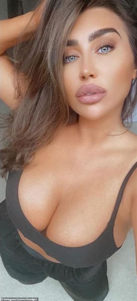 Lauren Goodger Flaunts Her Assets In A Tiny Vest As She Shares A Series