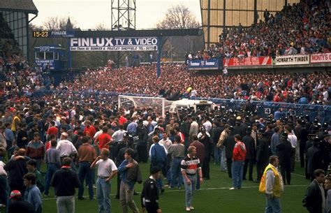 Overcrowding in the stands led to the deaths of 96 fans. British Government Apologizes for Blaming Victims in 1989 ...