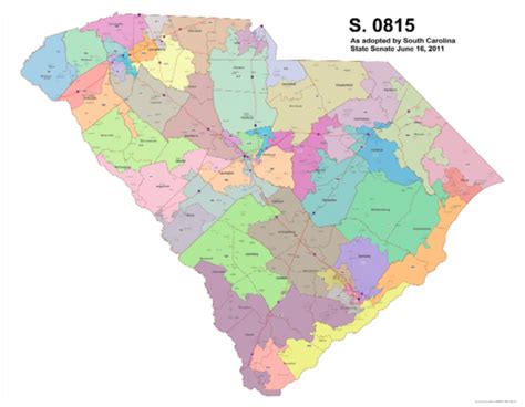 Additional Meeting Added For South Carolina Redistricting Committee