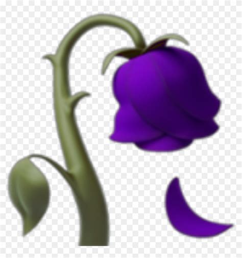 Purple Flower Emoji Copy Paste Home Alqu