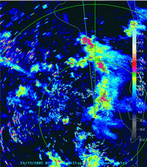 The radar is located on an isolated hill about 150m above mean sea level, just east of beenleigh. New Doppler Radar In Queensland