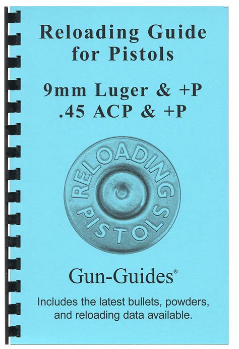 Reloading Guide Pistols Gun Guides®