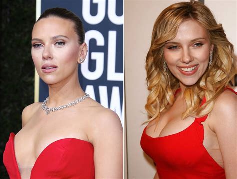 Curiosas Gatas O Mito Em Torno Dos Seios De Scarlett Johansson