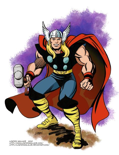 Thor Film Animation Cartoon Hd