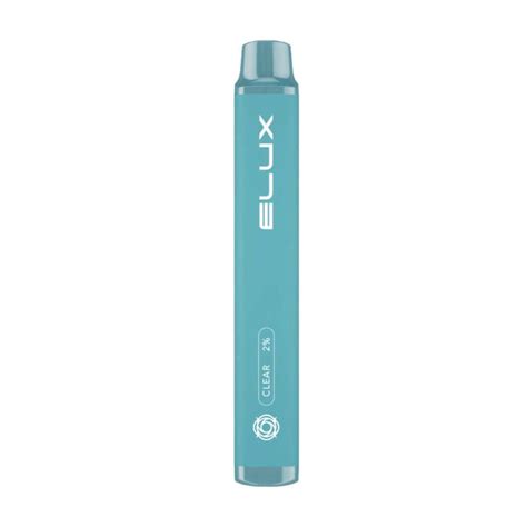 Elux Legend Mini Clear Disposable Vape Kit
