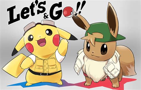 Pokémon Let S Go Pikachu And Let S Go Eevee Picture Image Abyss