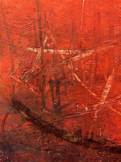 Red Hot Set De Barbara Schauß 2023 Peinture Acrylique Terre Sur