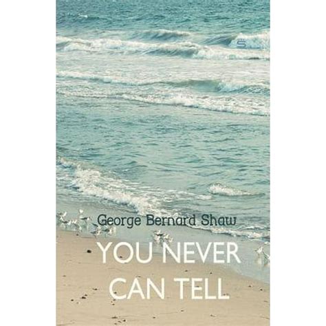 You Never Can Tell Paperback