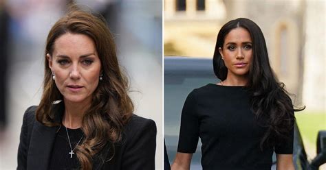A Glaring Kate Middleton Tries To Freeze Out Meghan Markle