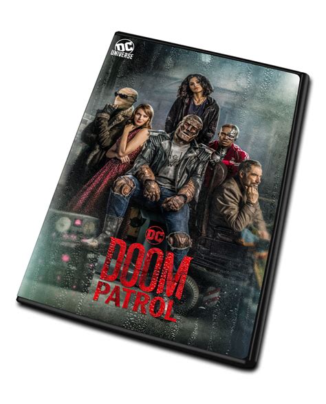 Doom Patrol S01 Dvd Cover By Szwejzi On Deviantart