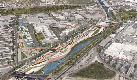 7 Firms Reveal Plans For Los Angeles River Revitalization Archdaily