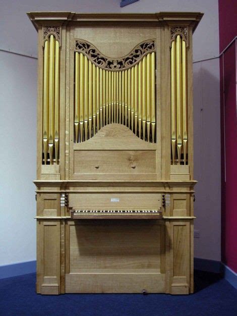 Leeds University New Chamber Organ Goetze And Gwynn Organs Leeds