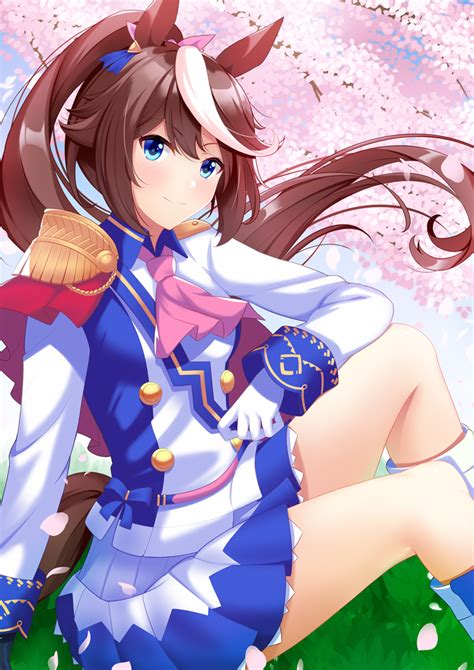 Tokai Teio Uma Musume Pretty Derby Image By Rin Ateria 3793083