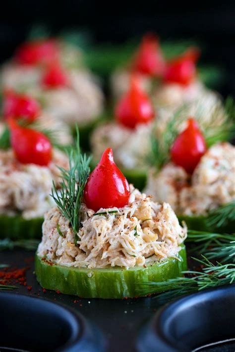 Einfache und schnelle Vorspeisen für Weihnachten Rezepte