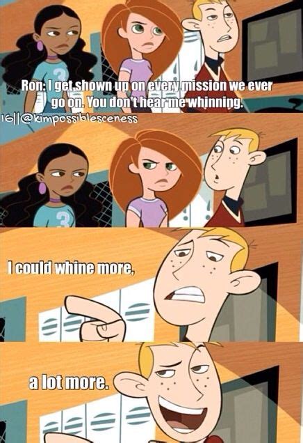 Kim Possible Trading Faces Season Ron Stoppable Kim Possible Disney Funny Old Disney