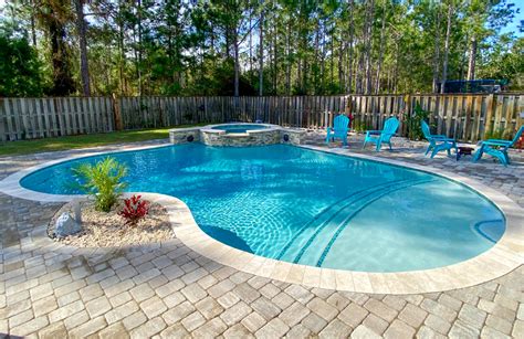 Inground Pool Design Pictures Pensacola Fl